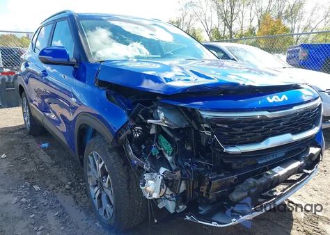 2022 Kia Seltos Ex from USA, damaged, VIN KNDERCAAXN7266175